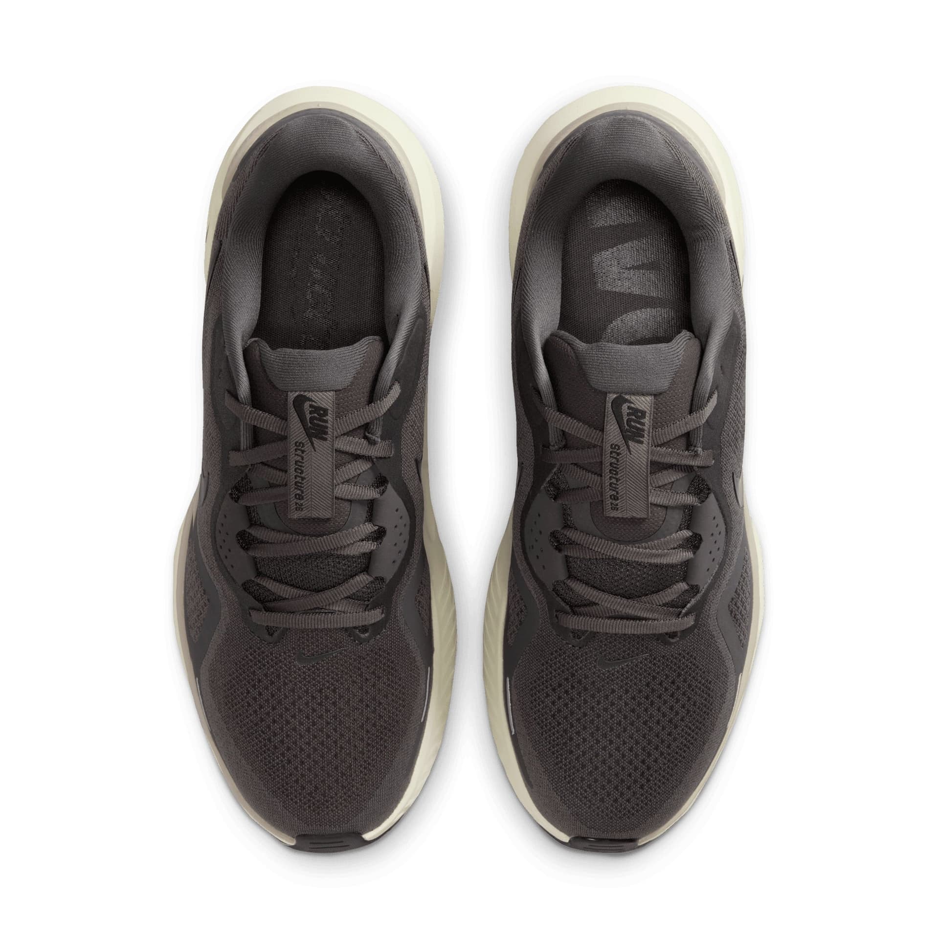 Nike Structure 26 – Medium Ash Black College Grey — 5
