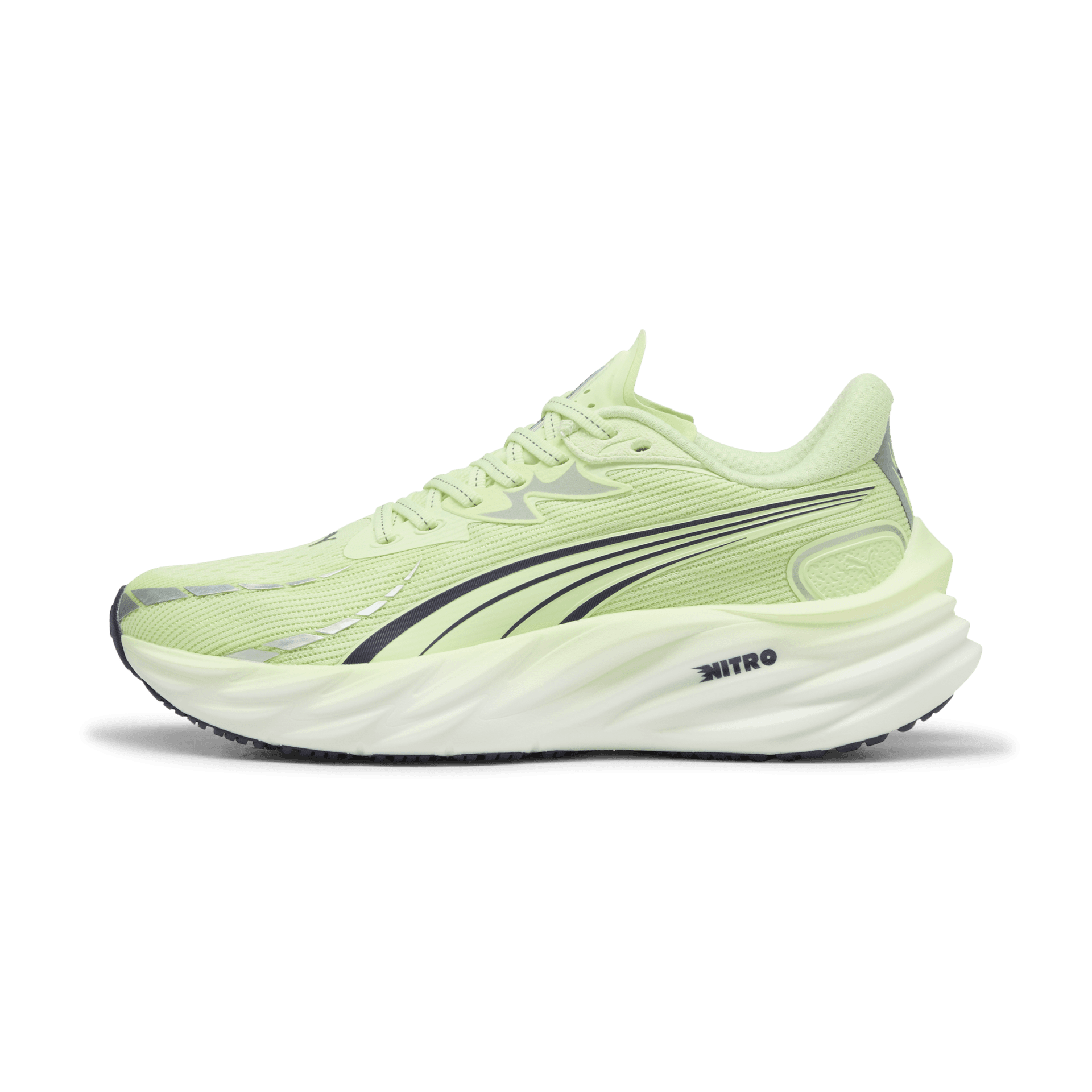 PUMA Velocity Nitro 4 – Apple Spritz Deep Plum — 2