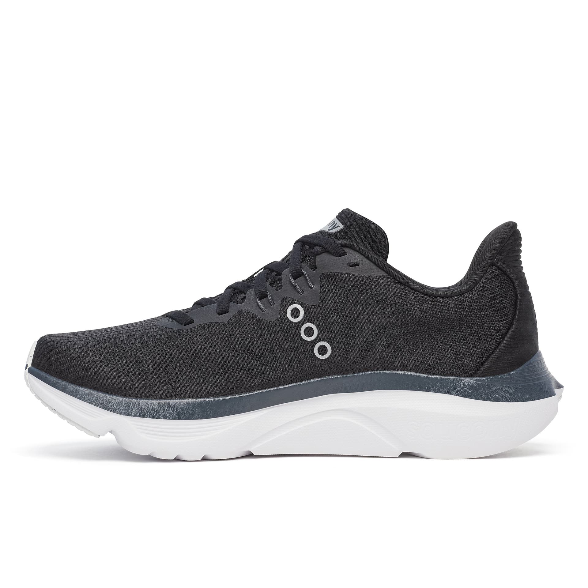 Saucony Kinvara 16 – Black White — 2
