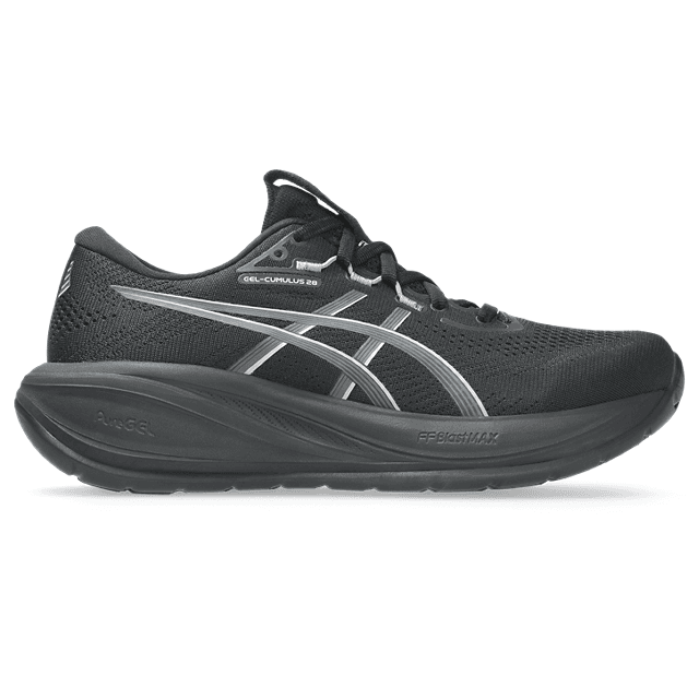 ASICS Gel-Cumulus 28 – Black Carrier Grey