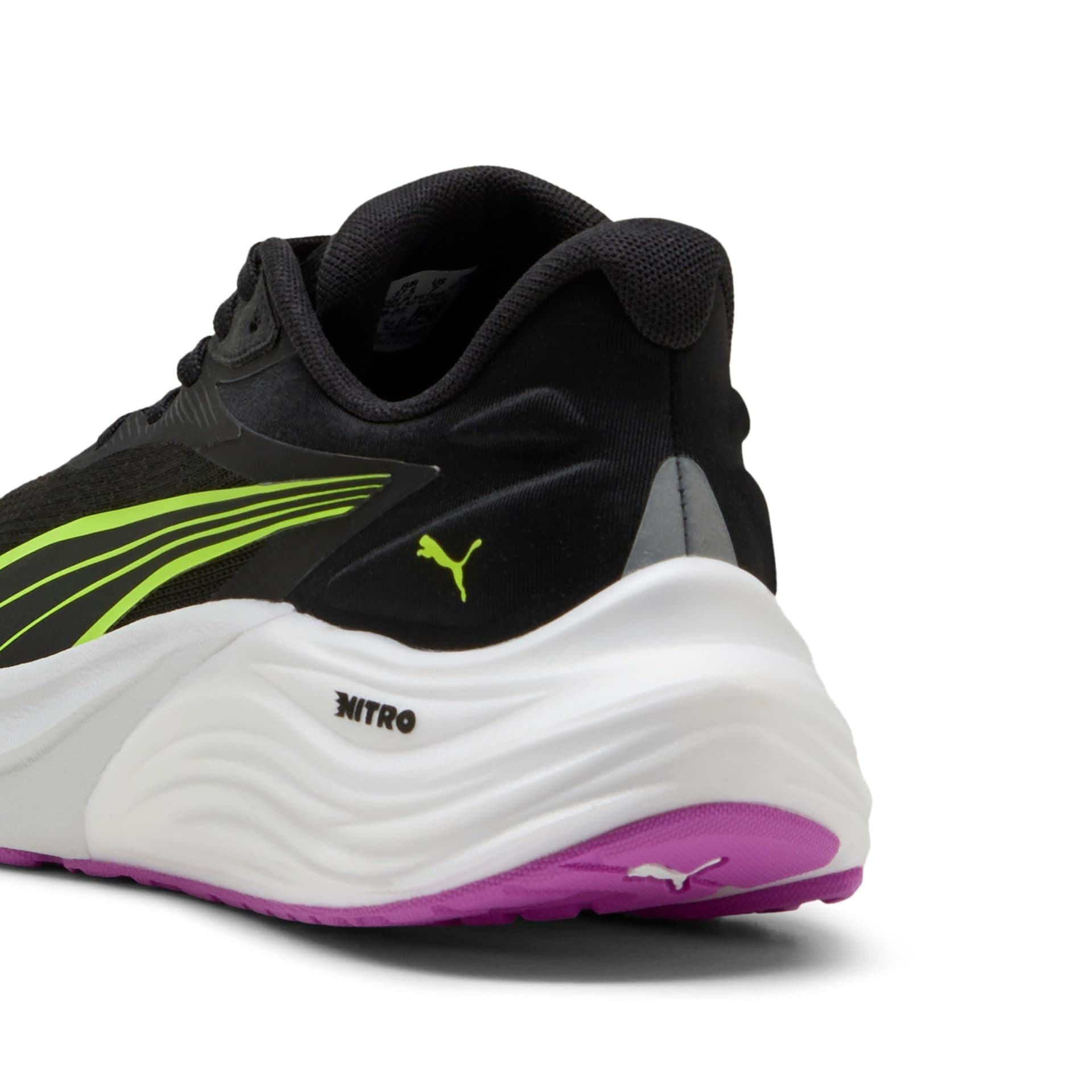 PUMA Electrify Nitro 4 – Puma Black Yellow Alert — 5
