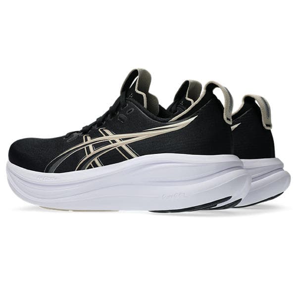 ASICS Gel-Nimbus 28 – Black Feather Grey (2) — 4
