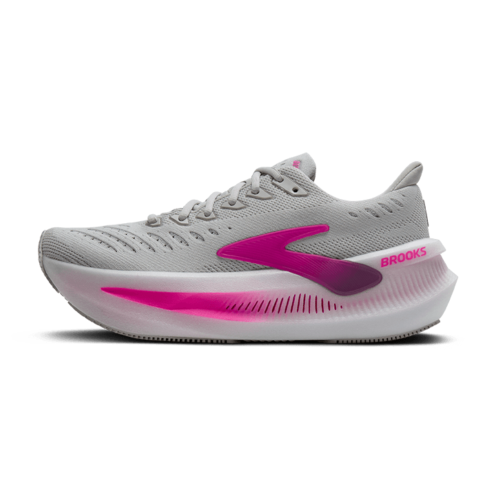 Brooks Glycerin Max 2 – Oyster Argyle Cyber Pink — 3