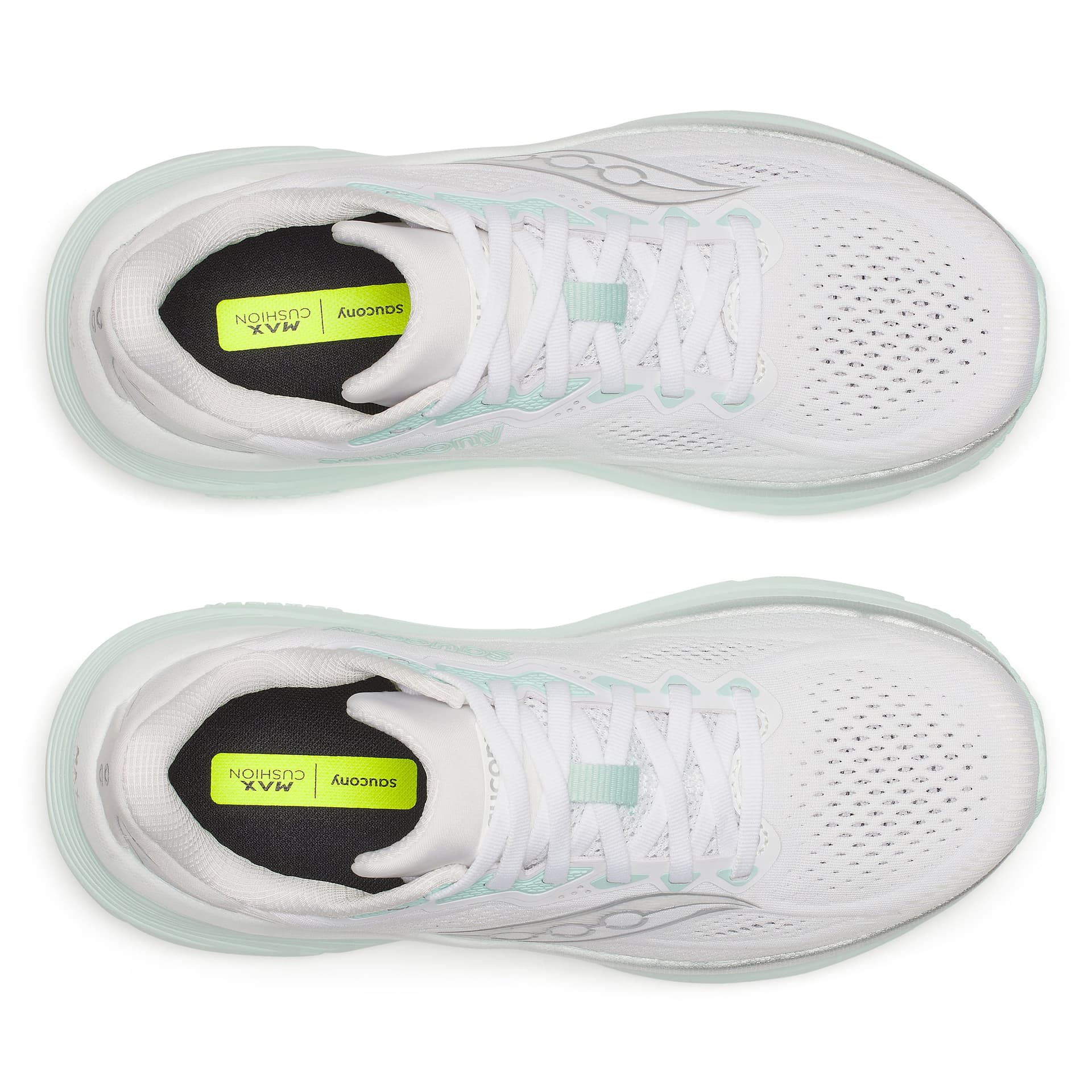 Saucony Guide 19 – White Hush — 4