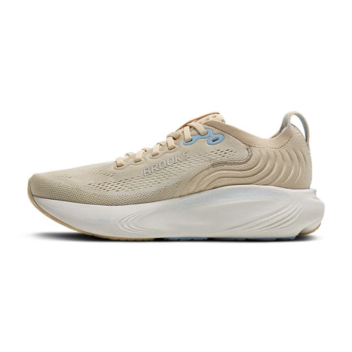 Brooks Adrenaline GTS 25 – Sand Coconut Skyway — 2