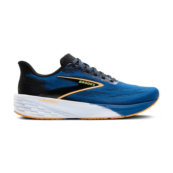 Brooks Launch 11 – Black Navy Peony Orange