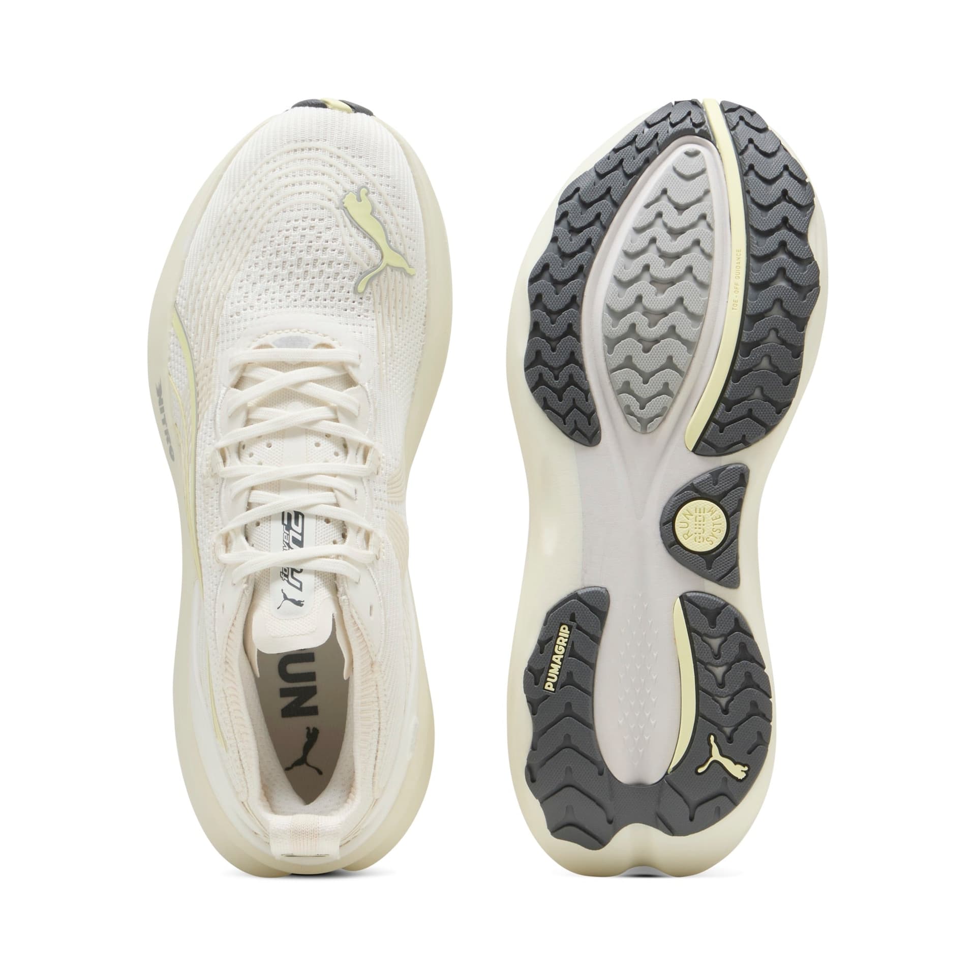 PUMA ForeverRun Nitro 2 – Warm White Gold Moon — 6