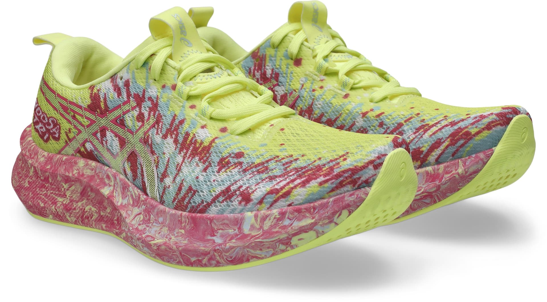ASICS Noosa Tri 16 – Lucid Yellow Bright Rose — 3