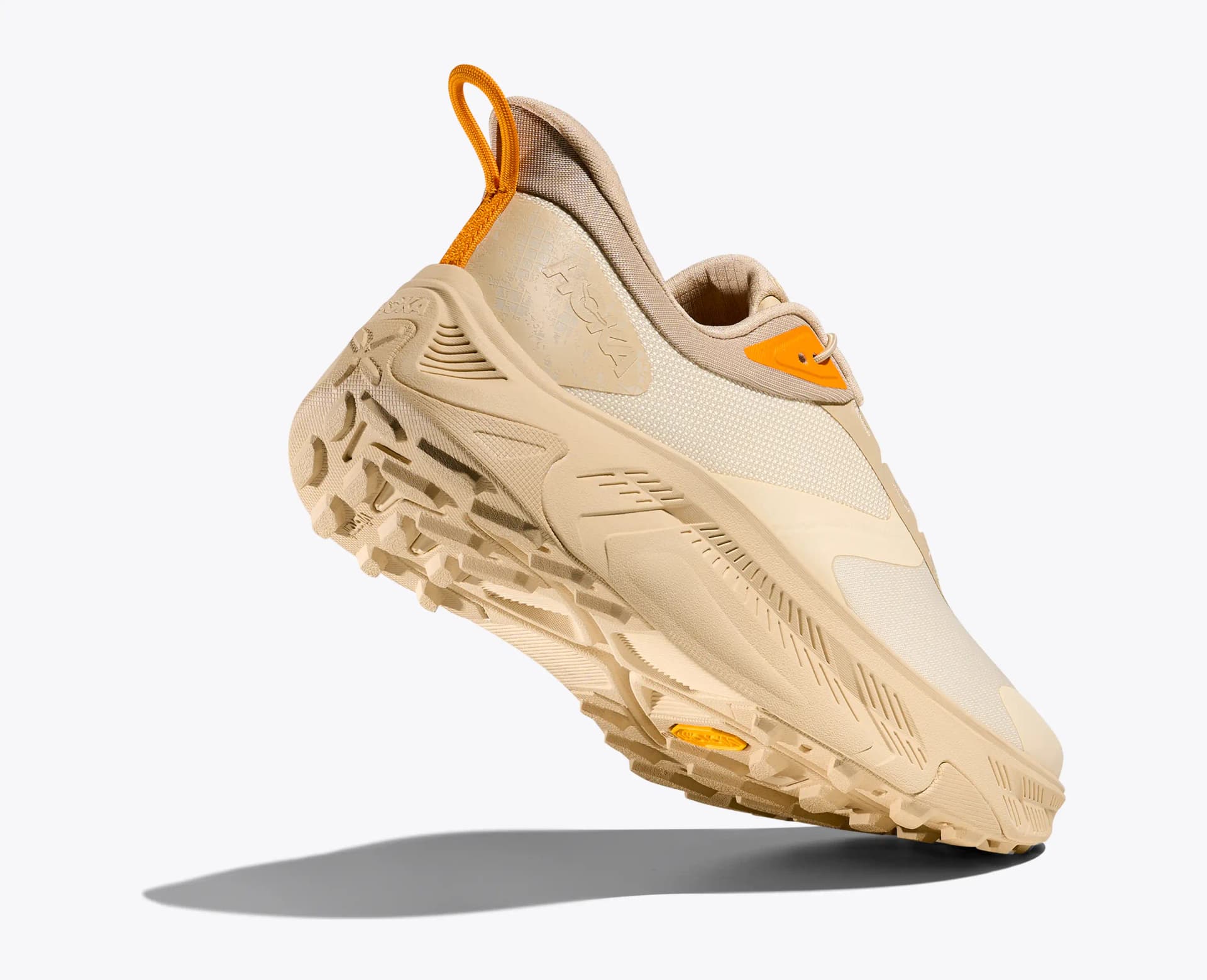 HOKA Transport 2 – Cream / Vintage Yellow — 4