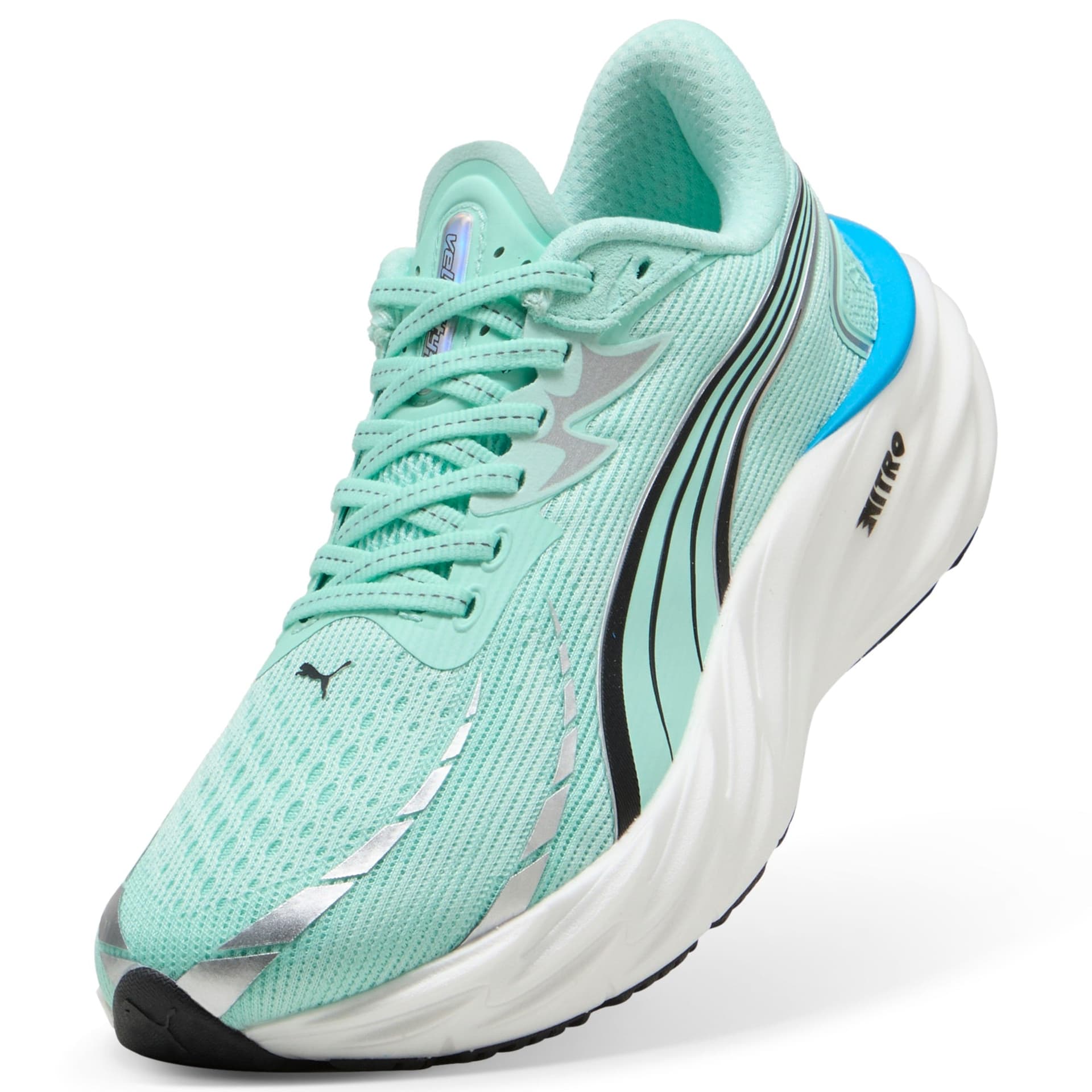 PUMA Velocity Nitro 4 – Mint Melt Speed Blue — 4
