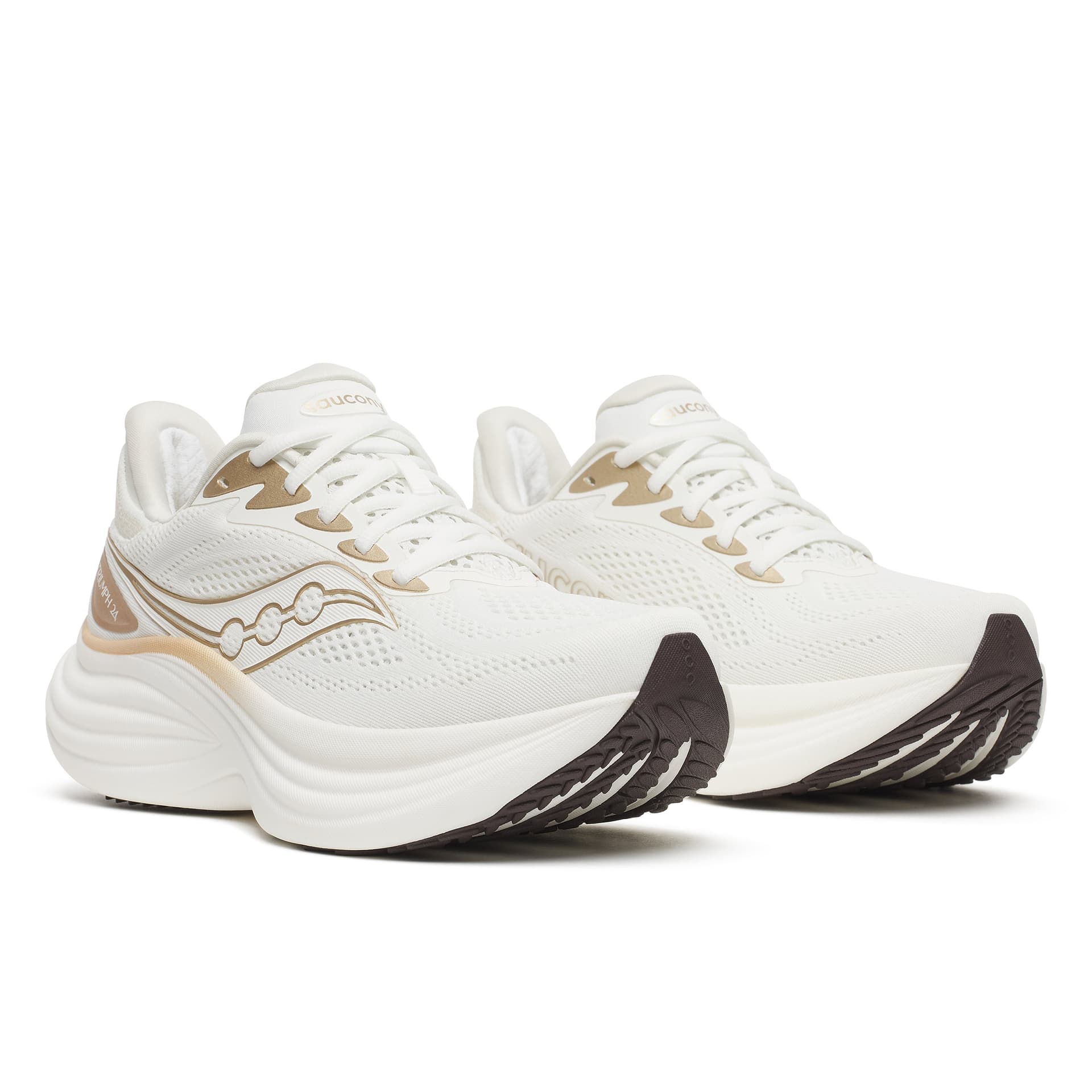 Saucony Triumph 24 – Ivory Eggshell — 2