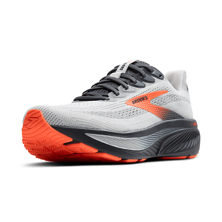 Brooks Ghost 17 – Oyster Mushroom Orange Ebony — 4