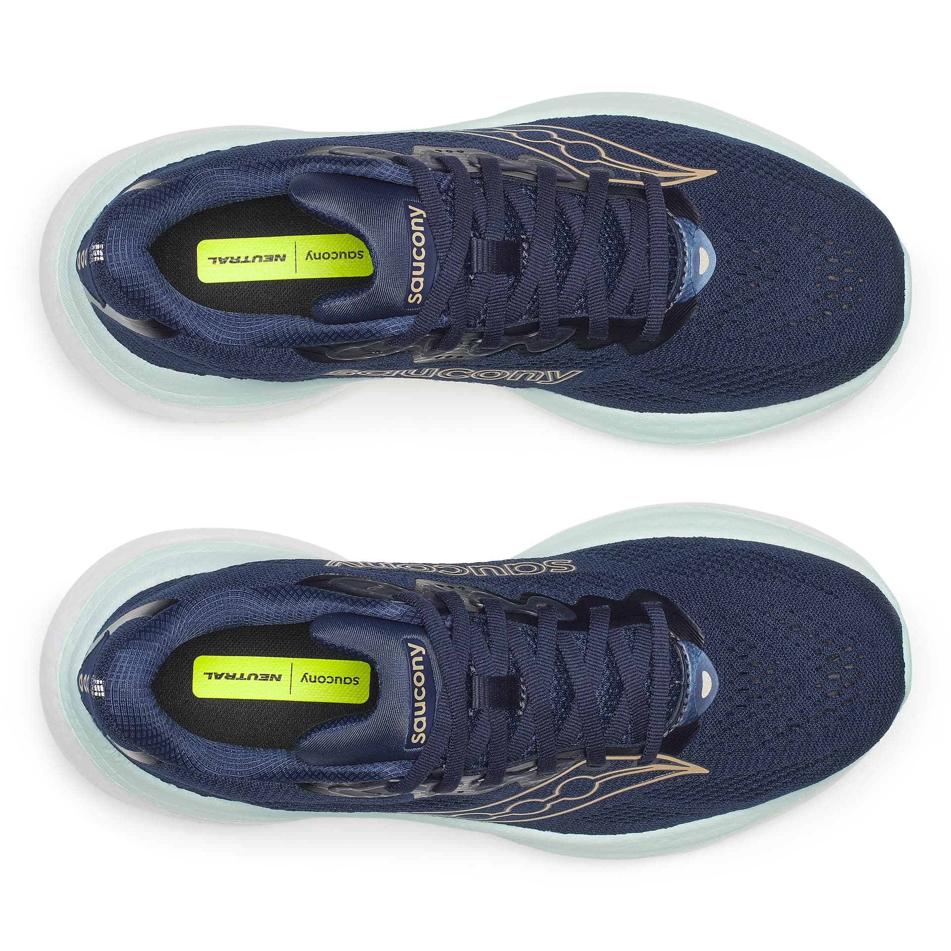 Saucony Ride 19 – Navy Aqua — 5