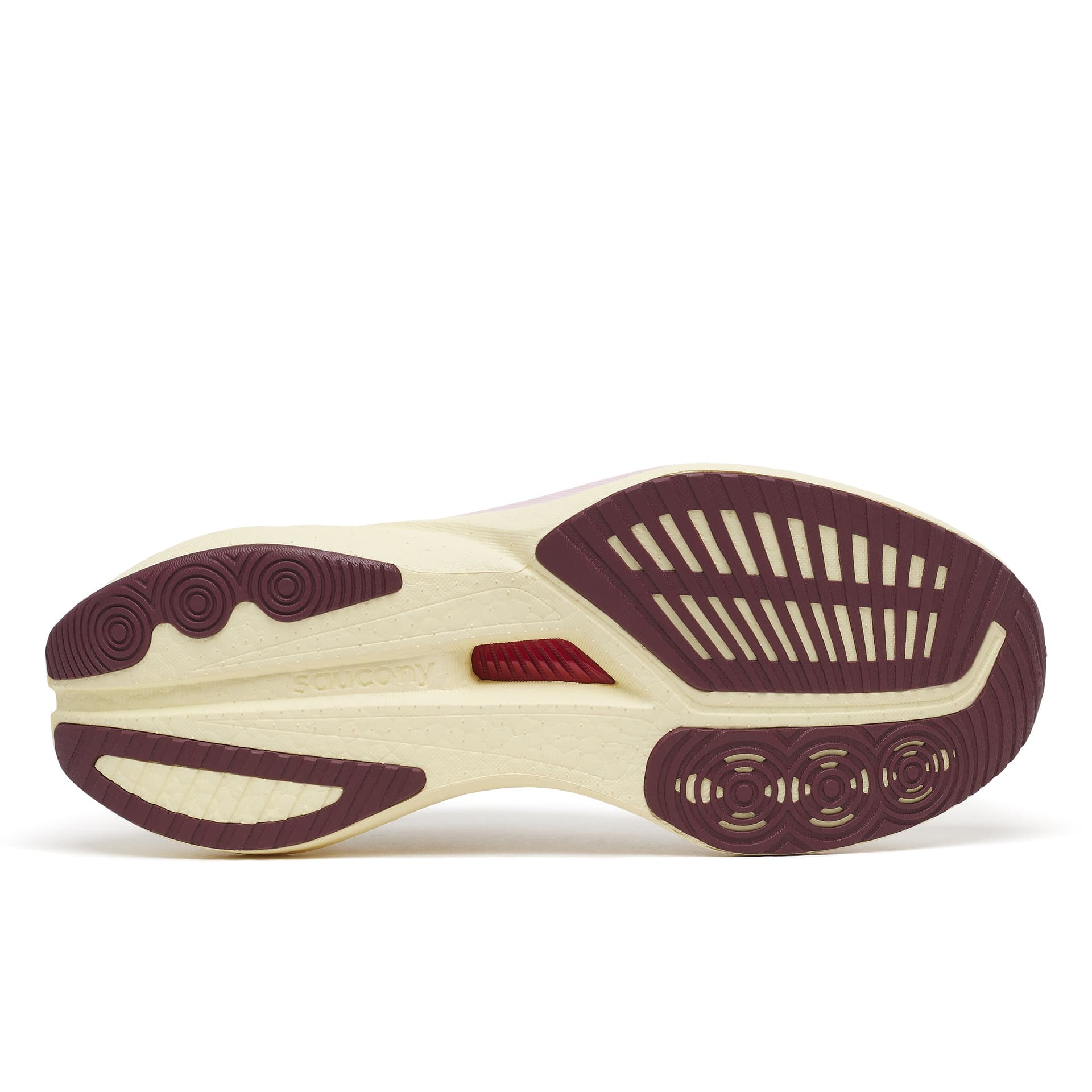 Saucony Endorphin Speed 5 – Ivory Maroon — 6