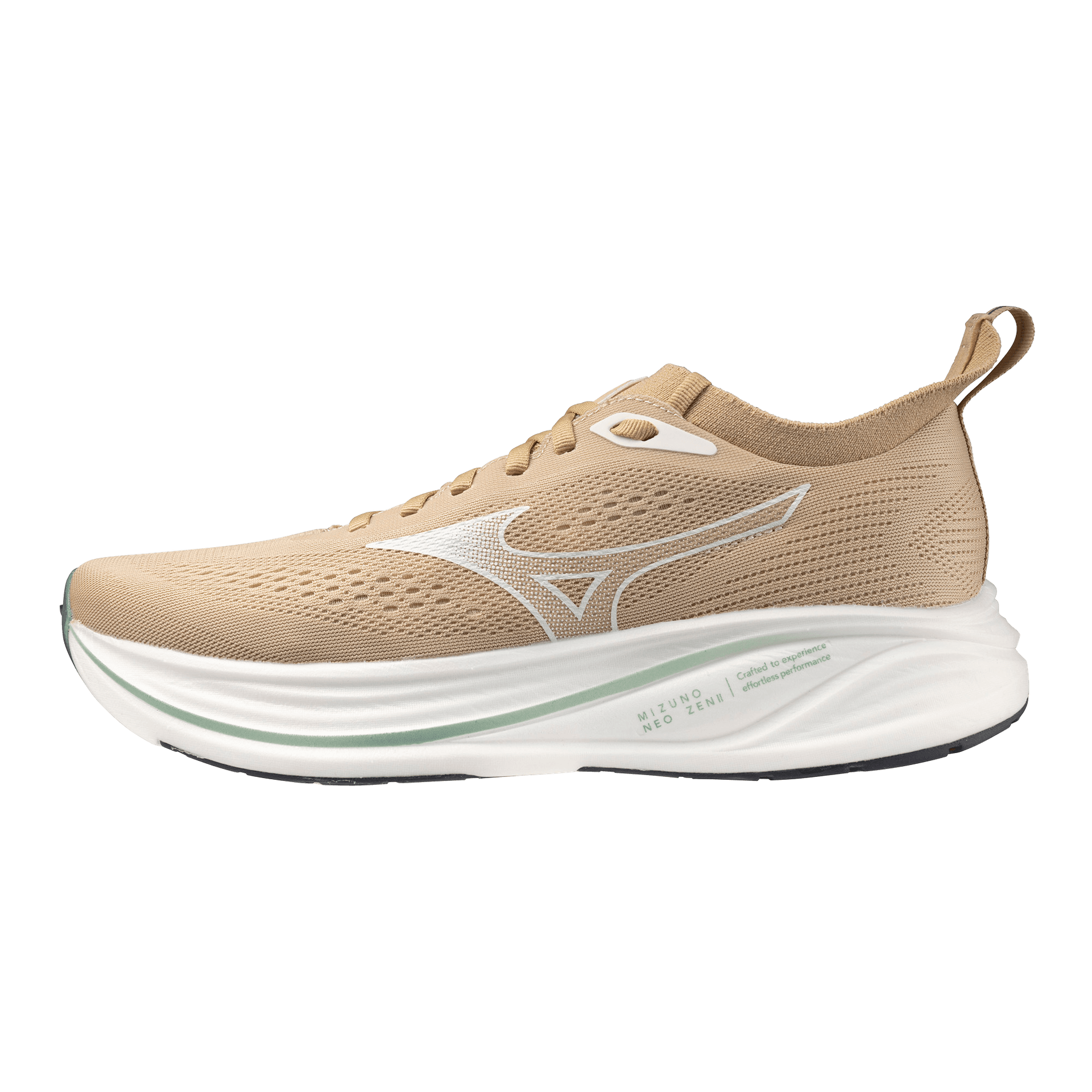 Mizuno Neo Zen 2 – Pale Khaki Snow White — 3