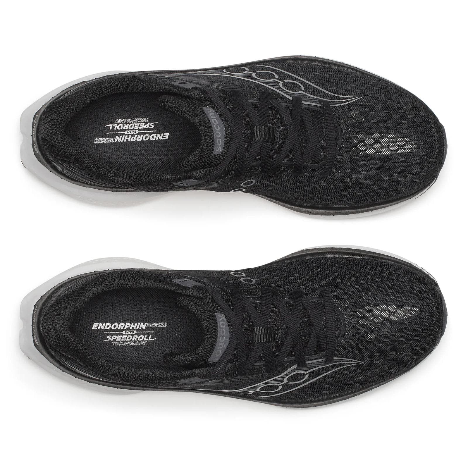 Saucony Endorphin Speed 5 Heren – Black | White — 5