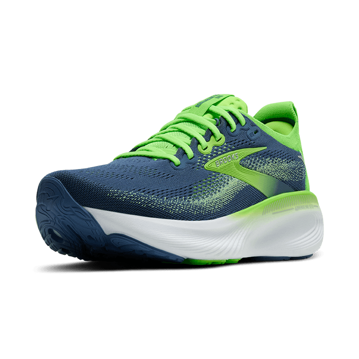 Brooks Adrenaline GTS 25 – Green Moonlight Phantom — 4