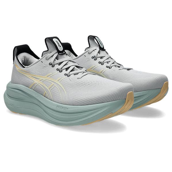 ASICS Gel-Nimbus 28 – Cloud Grey Cream — 2