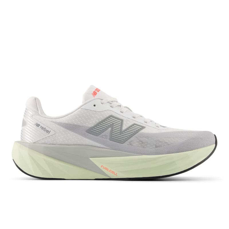 New Balance FuelCell Rebel v5 – Raincloud White