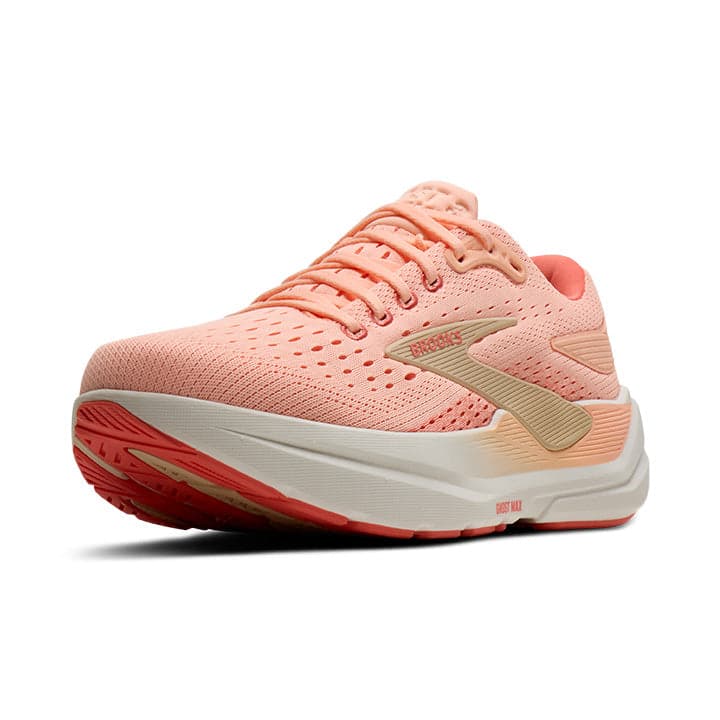 Brooks Ghost Max 3 – Peach Sand Coconut — 4