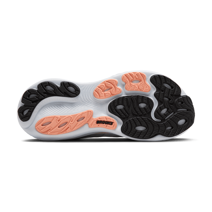 Brooks Adrenaline GTS 25 – Grey Blackened Pearl Coral — 8