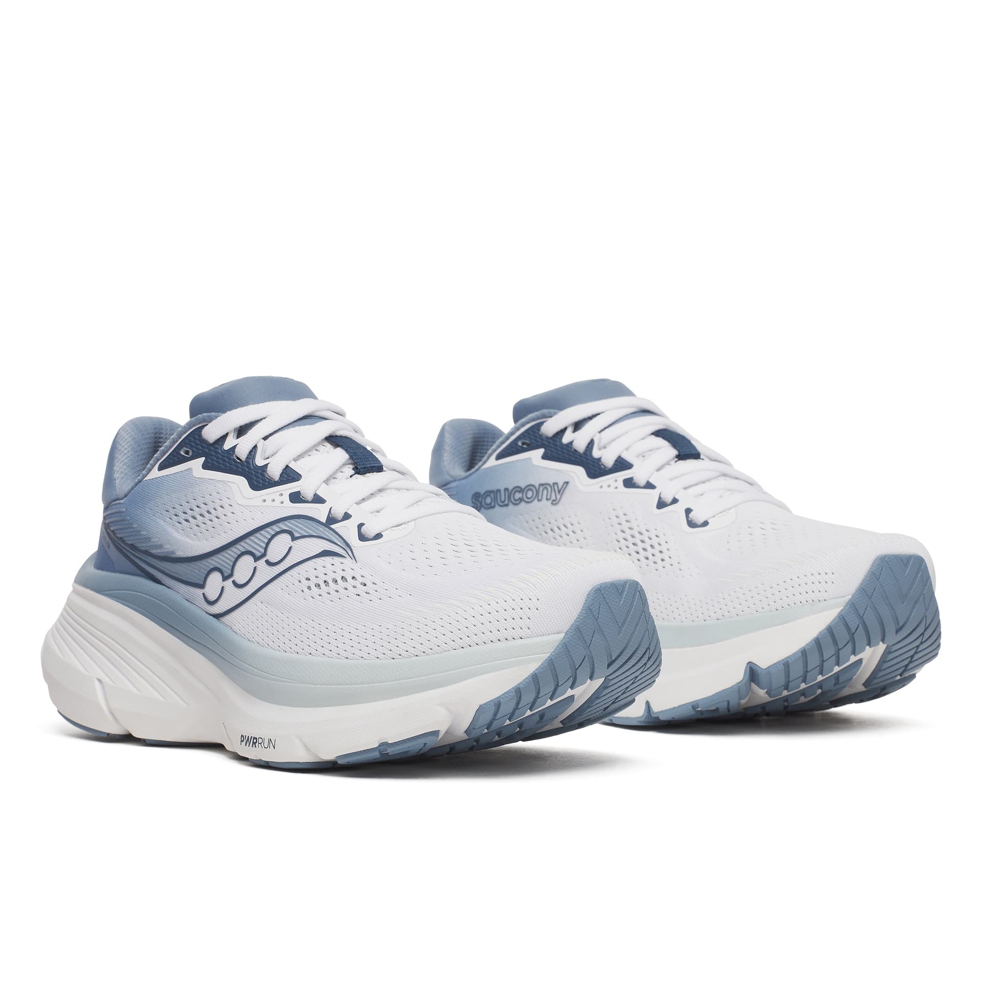 Saucony Guide 19 – White Storm — 3