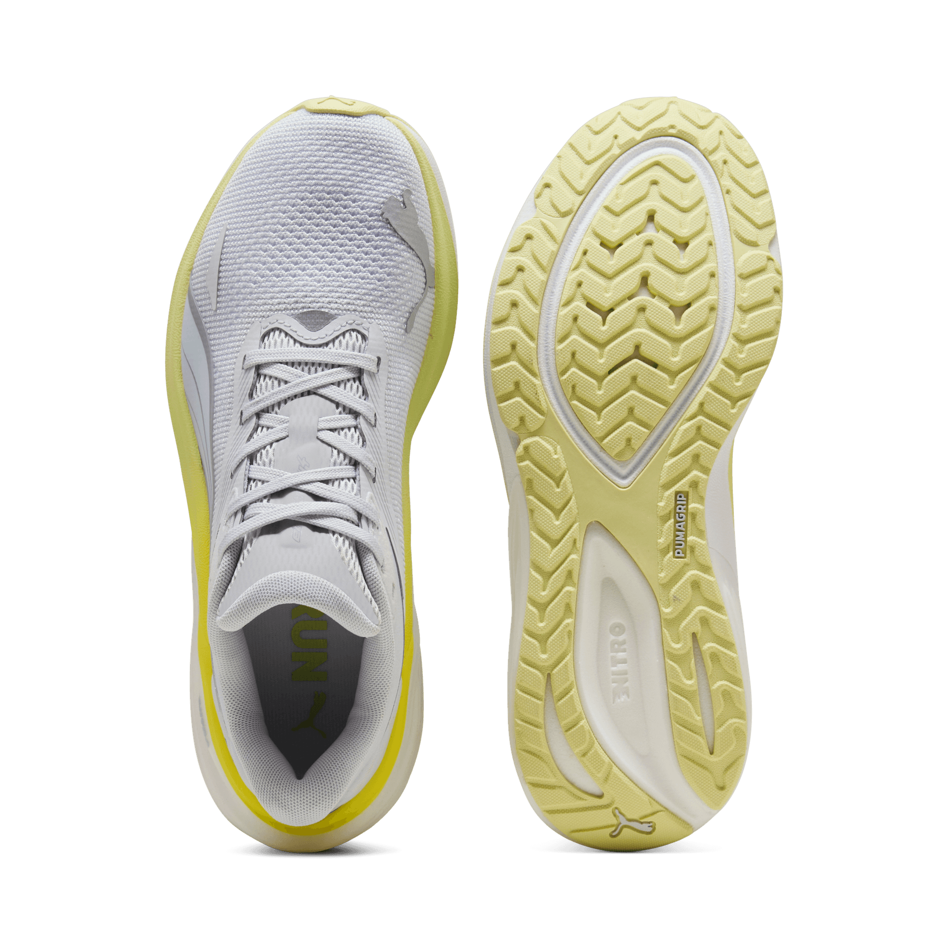 PUMA Electrify Nitro 4 – Silver Mist Apple Spritz — 6