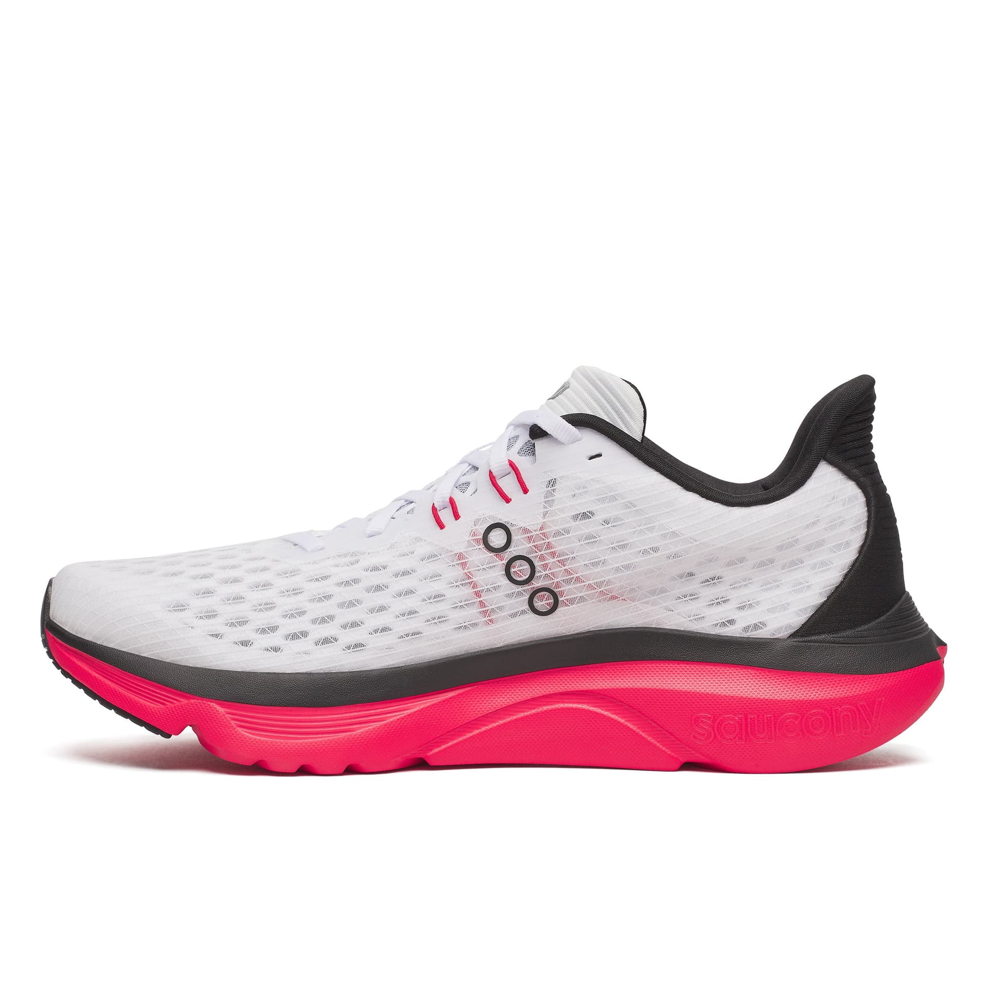 Saucony Kinvara 16 – White Red — 2