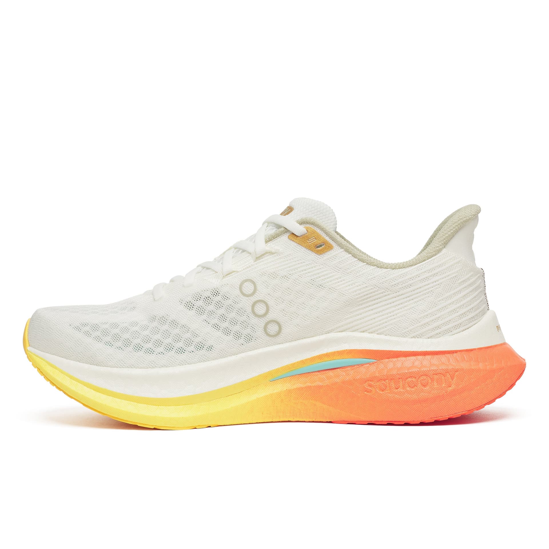 Saucony Endorphin Speed 5 – Ivory Fire — 2