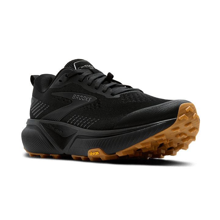 Brooks Cascadia 20 – Black Ebony Gum — 2