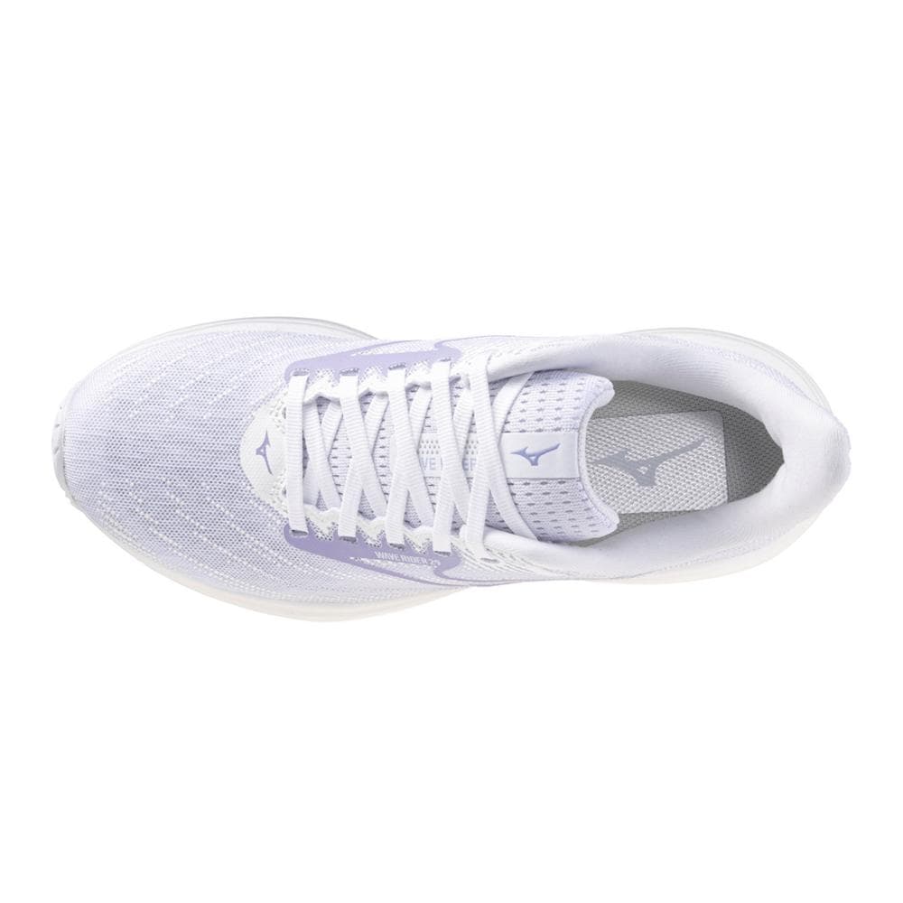 Mizuno Wave Rider 29 – White Icelandic Blu — 2