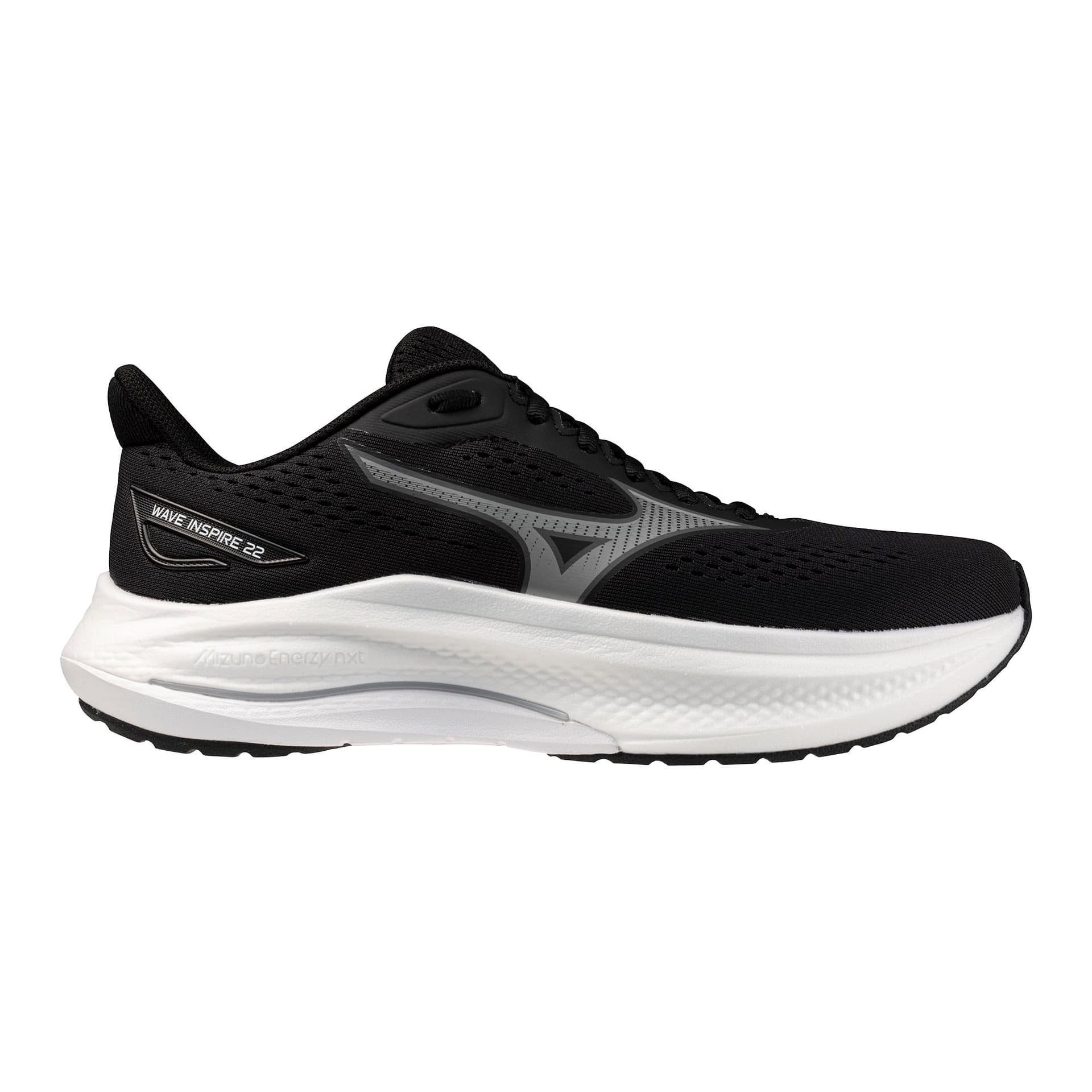 Mizuno Wave Inspire 22 – Black Ultimate Grey (2)