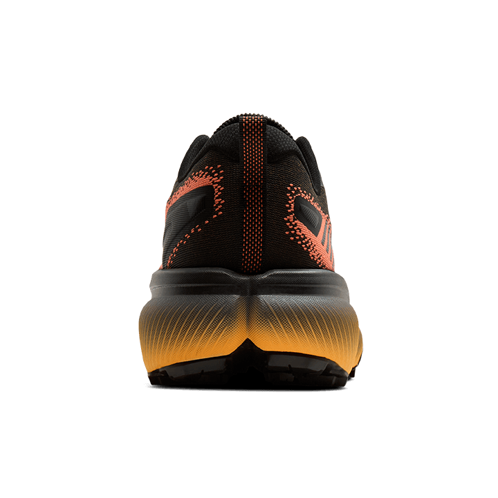 Brooks Cascadia 20 – Black Tigerlily Orange — 6
