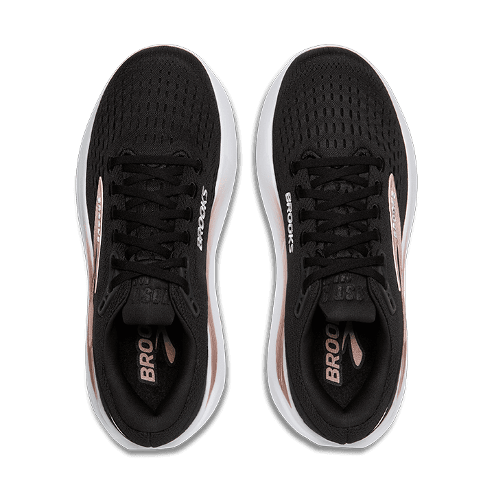 Brooks Ghost Max 3 – Black Black Rose Gold — 7