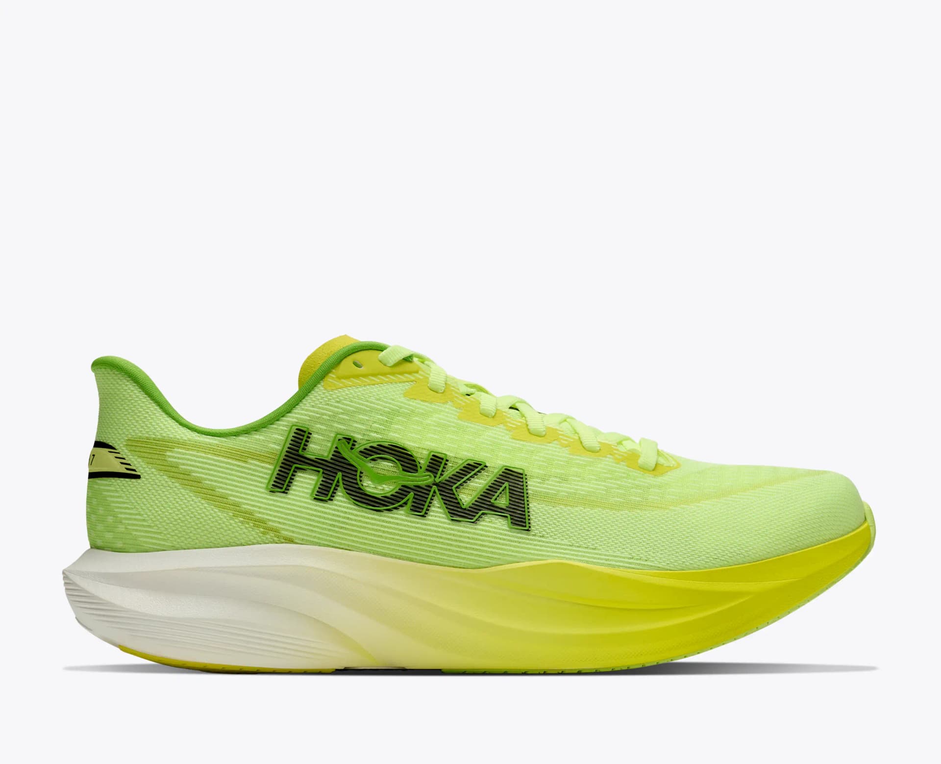 HOKA Mach 7 – Neon Yuzu / Hoka Citrus