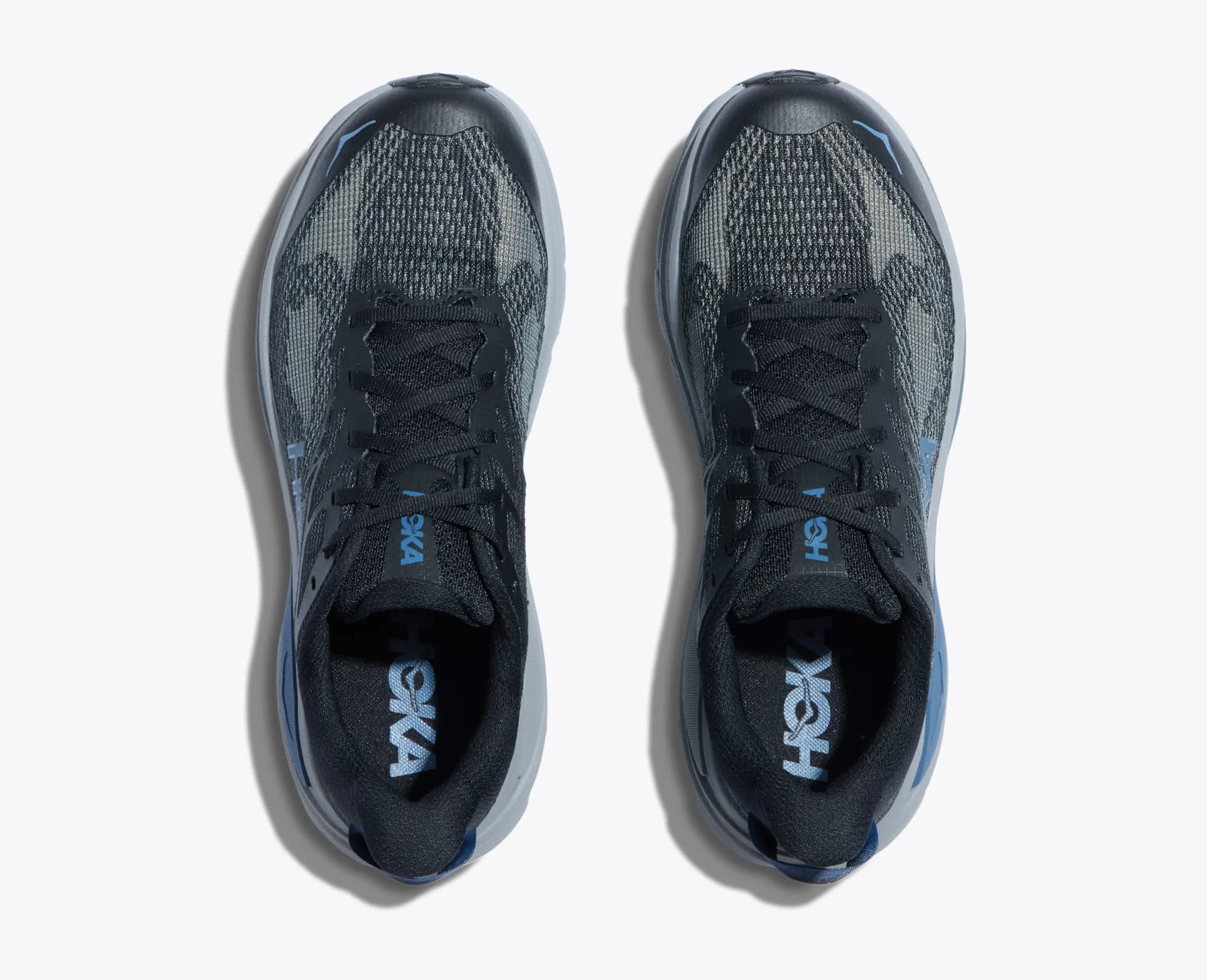 HOKA Challenger 8 – Black / Thunder Cloud — 2