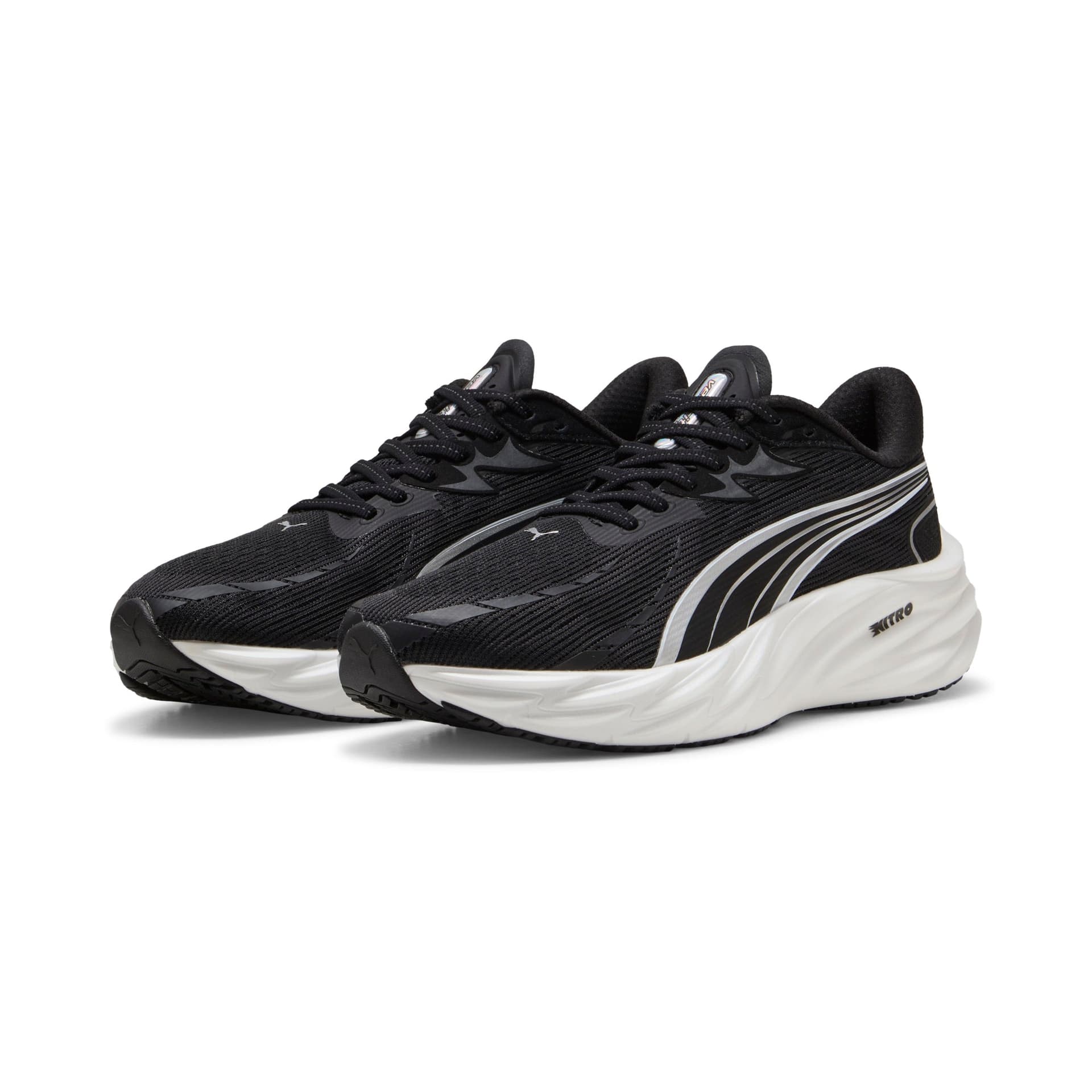 PUMA Velocity Nitro 4 – Puma Black Puma Silver — 3