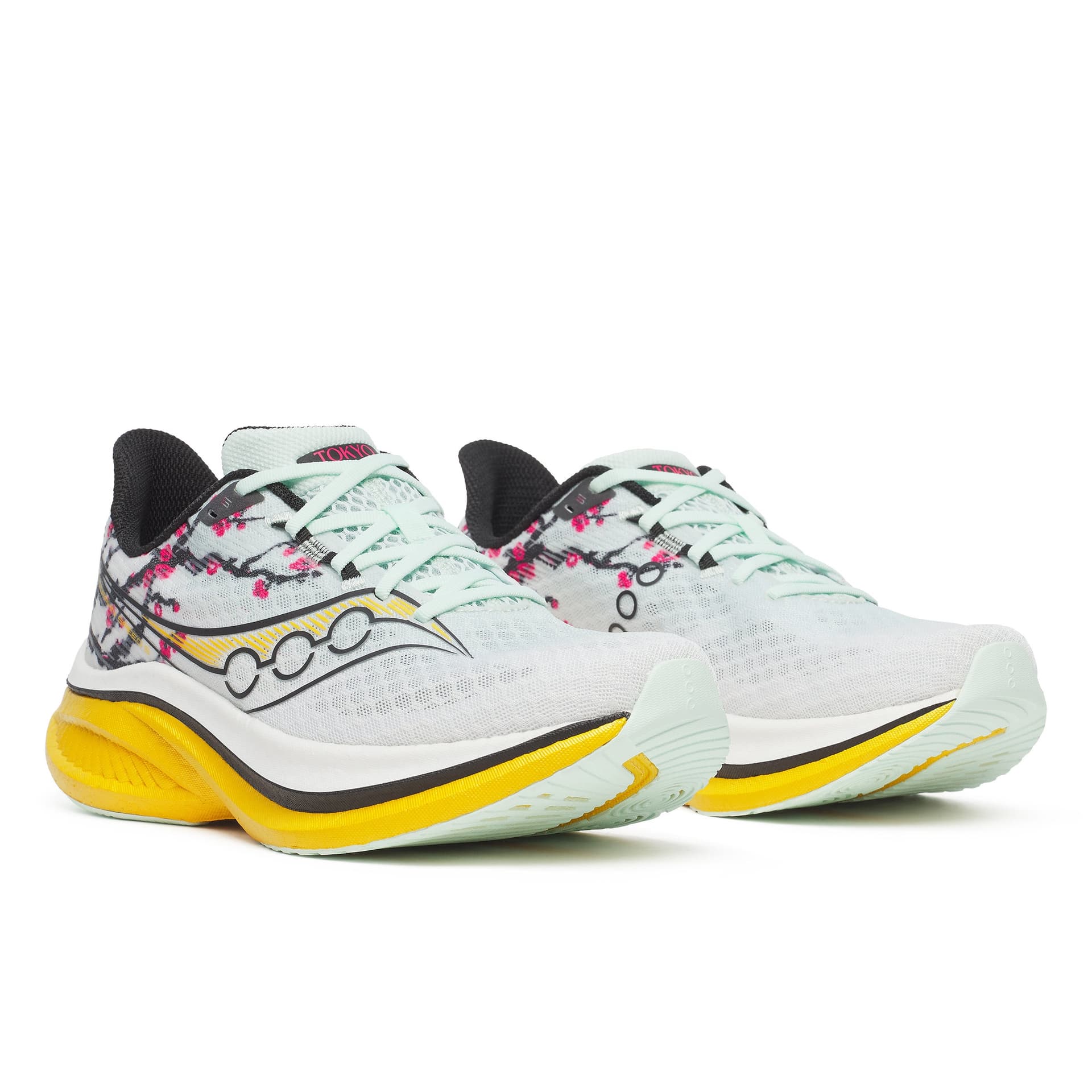 Saucony Endorphin Speed 5 – White Fleur — 3