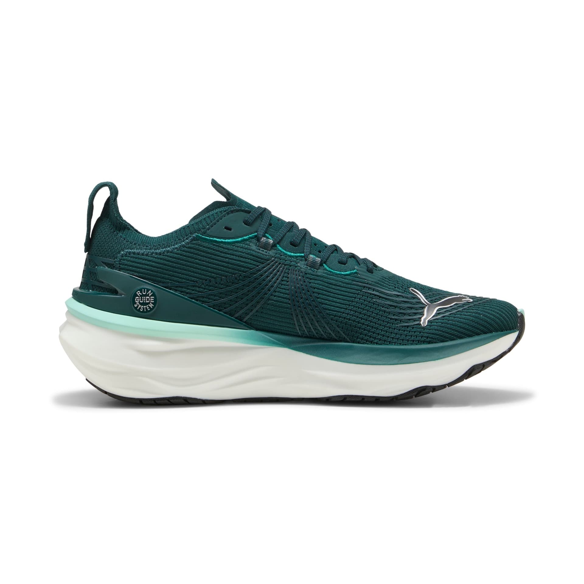 PUMA ForeverRun Nitro 2 – Green Terrain Heat Fire