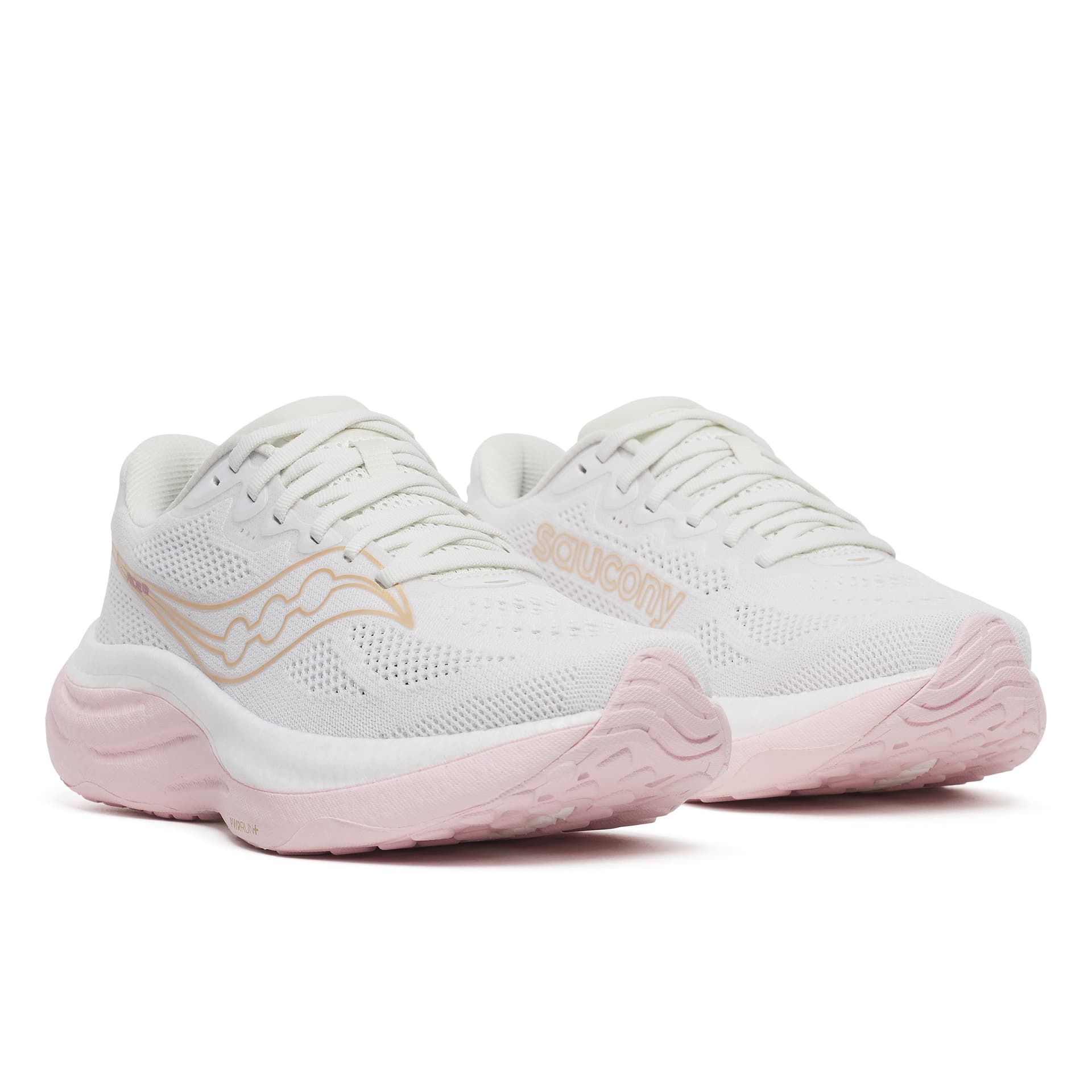 Saucony Ride 19 – White Silk — 2