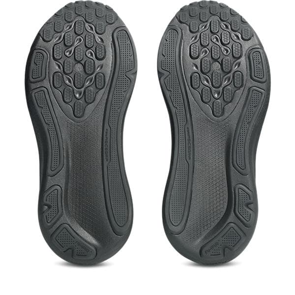 ASICS Gel-Kayano 33 – Black Black — 8