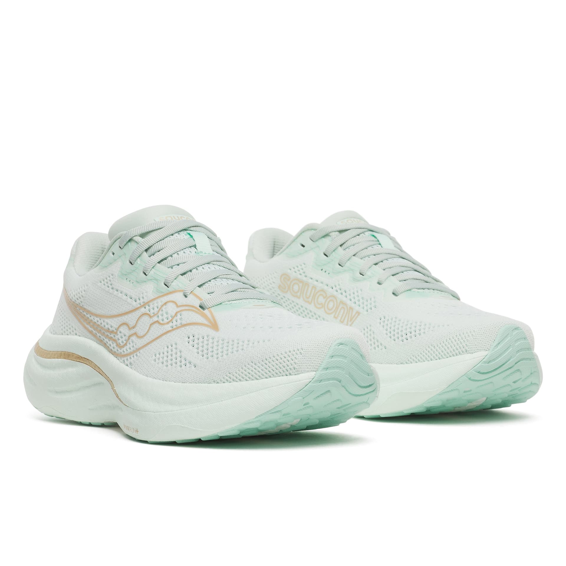 Saucony Ride 19 – Hush — 2