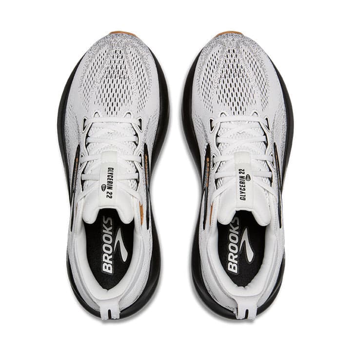 Brooks Glycerin 22 – White Grey Black (2) — 4