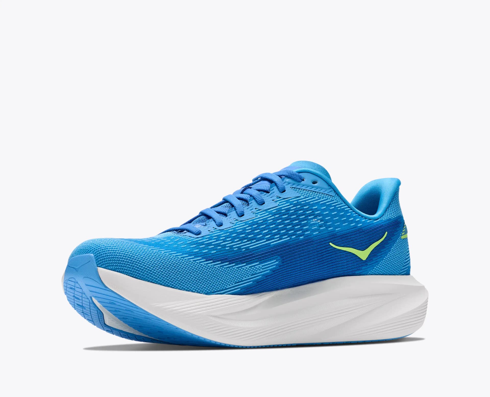 HOKA Mach 7 – Virtual Blue / Soft Cobalt — 3