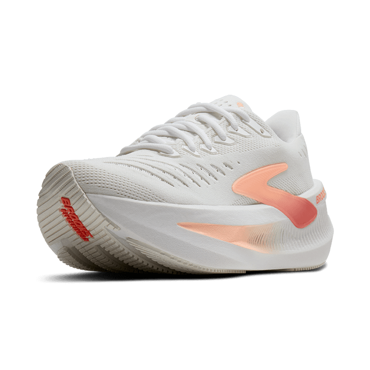 Brooks Glycerin Max 2 – White Coral Peach — 4