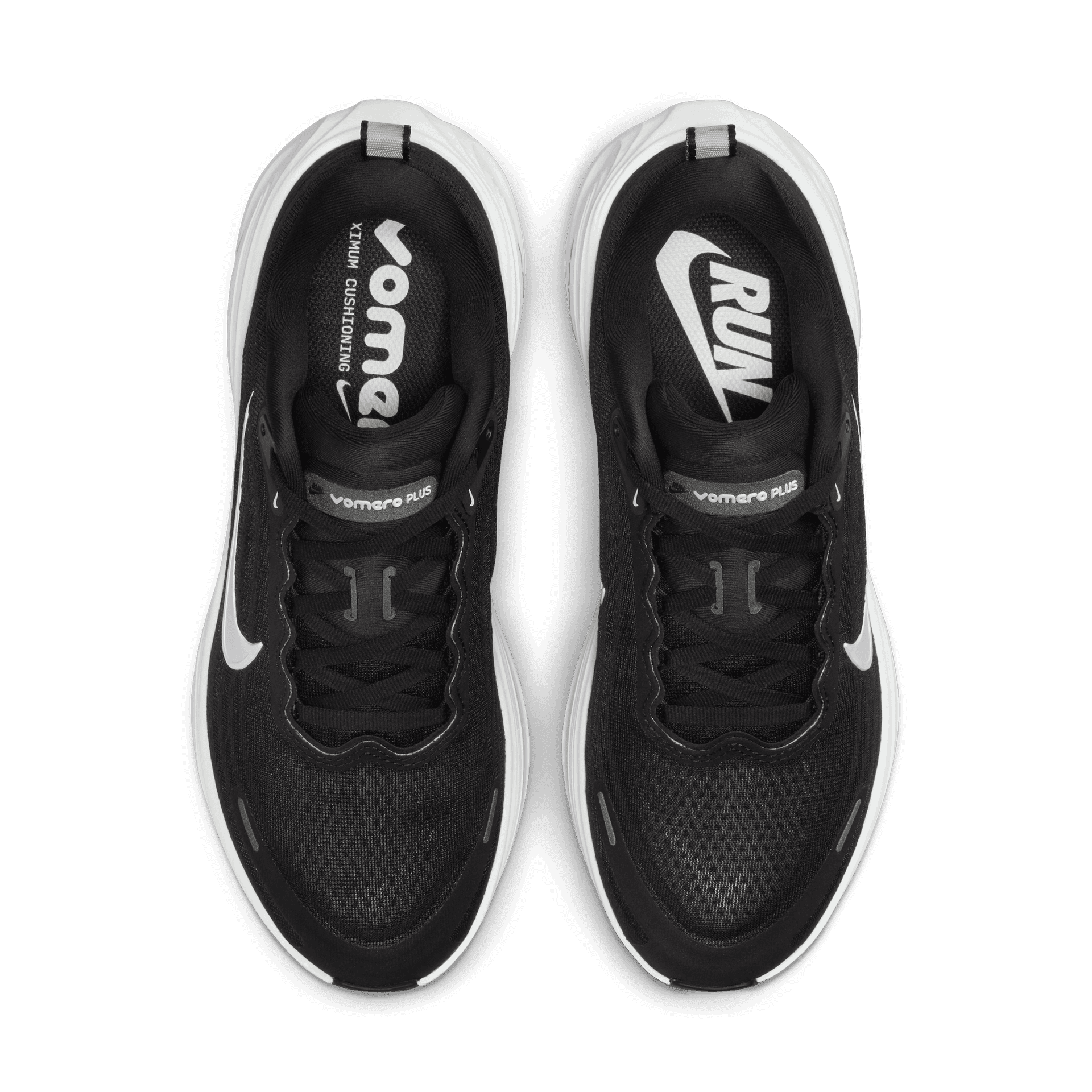 Nike Vomero Plus – Black White Cool Grey Mtlc Dark Grey (2) — 5