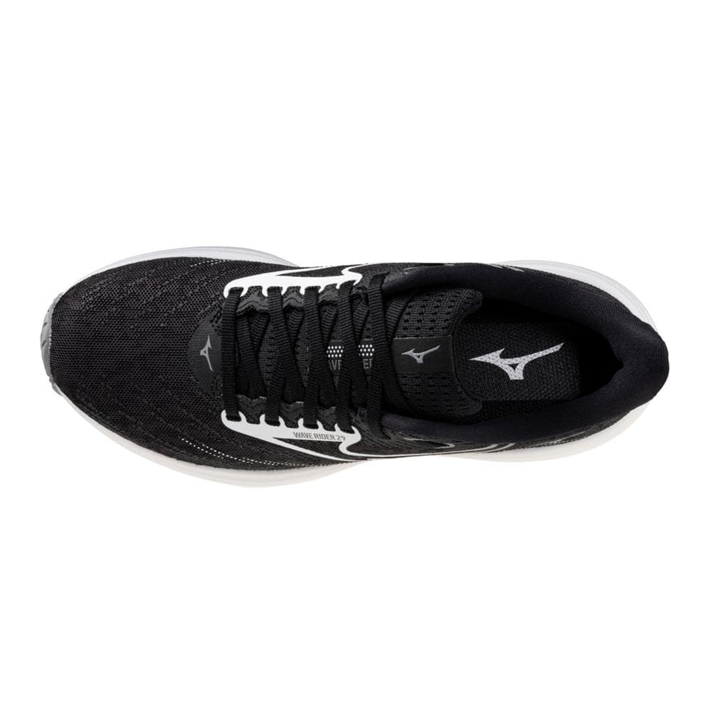 Mizuno Wave Rider 29 – Black Sand White — 2