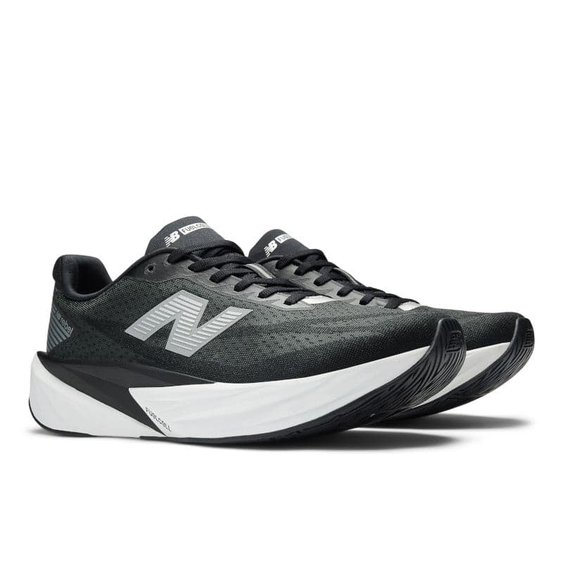 New Balance FuelCell Rebel v5 – Black Silver Metallic — 3
