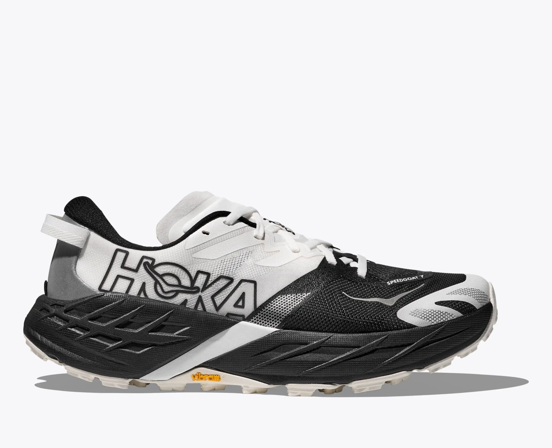HOKA Speedgoat 7 – Black / White