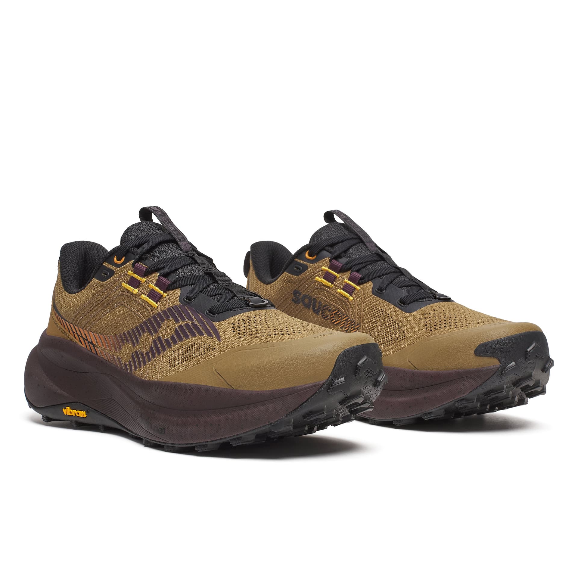 Saucony Xodus Ultra 4 – Kodiak Wine — 2